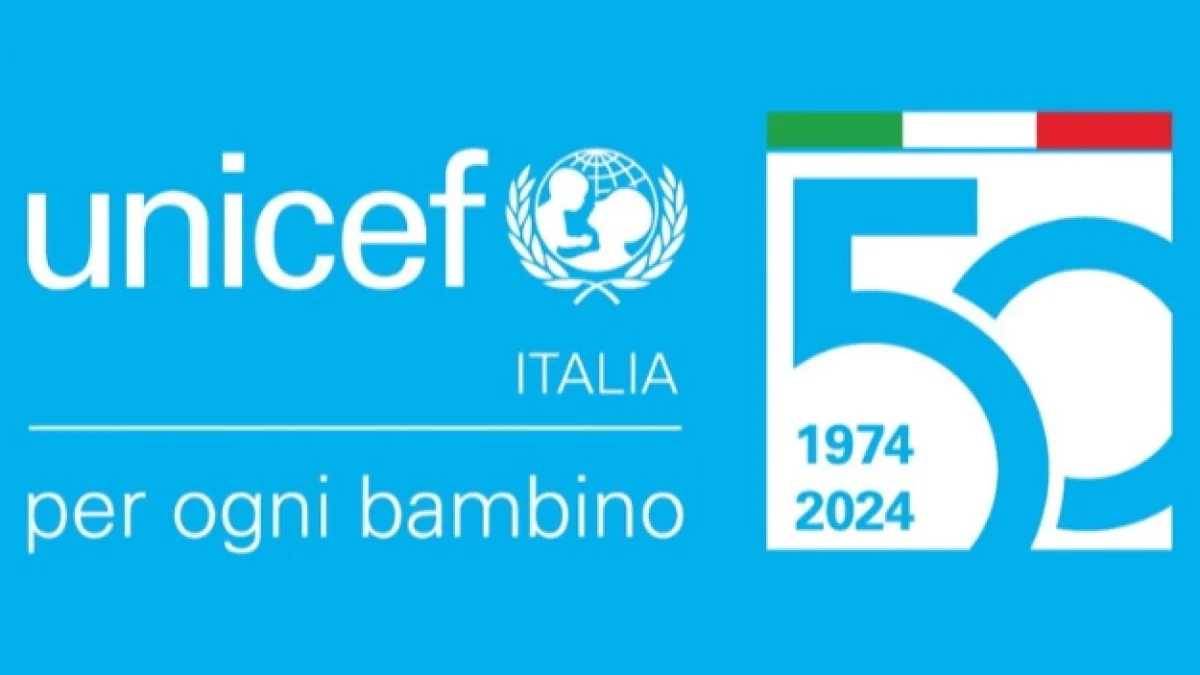 50° anniversario UNICEF Italia